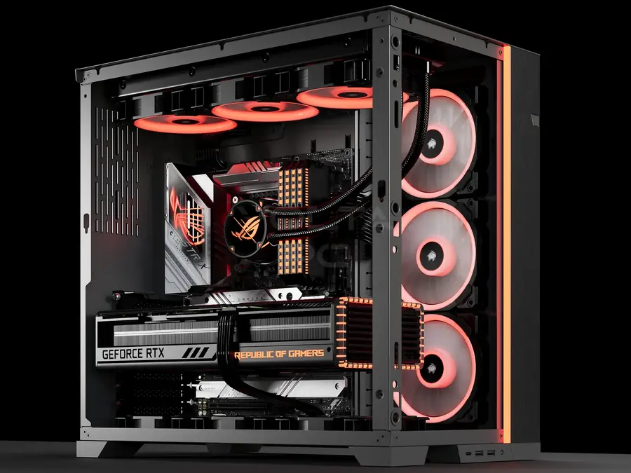 Ryzen 9 9950X3D, RTX 5080, 32Gb, 1Tb