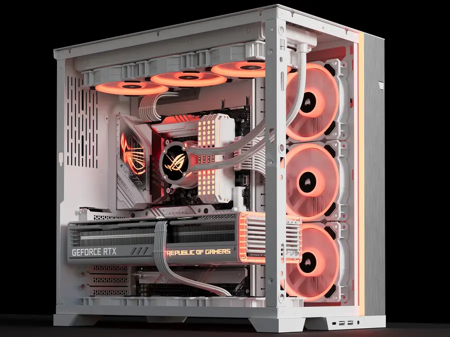 Ryzen 9 7900X, RTX 5080, 64Gb, 2Tb