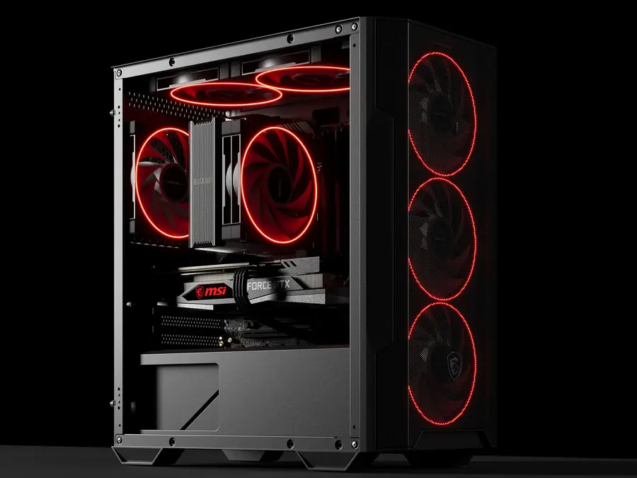 Ryzen 7 7800X3D, RTX 5050, 16Gb, 512Gb