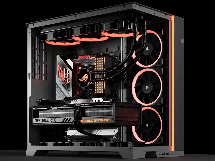 Ryzen 7 9800X3D, RTX 5070Ti, 32Gb, 1Tb