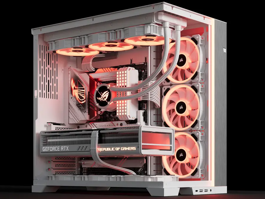 Ryzen 7 7800X3D, RTX 5070, 32Gb, 1Tb