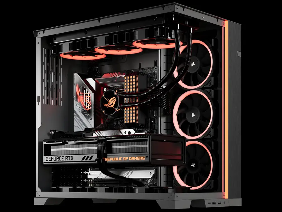 Ryzen 9 9950X3D, RTX 5080, 32Gb